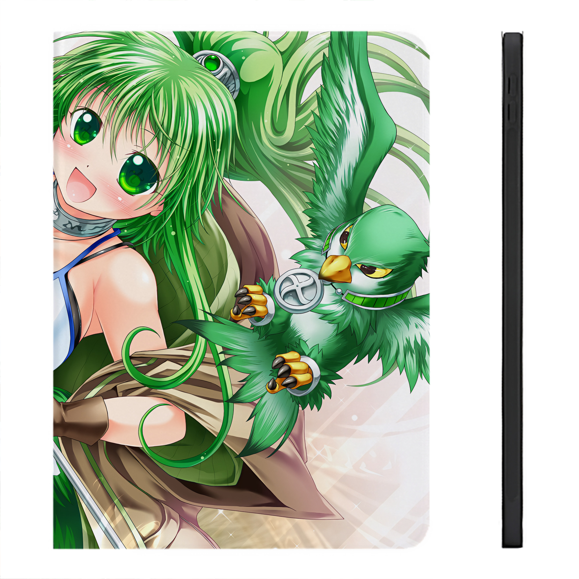 （画像用） 遊☆戯☆王 Yu-Gi-Oh! IPadケース ペンホルダー付き ブックスタイルデザイン